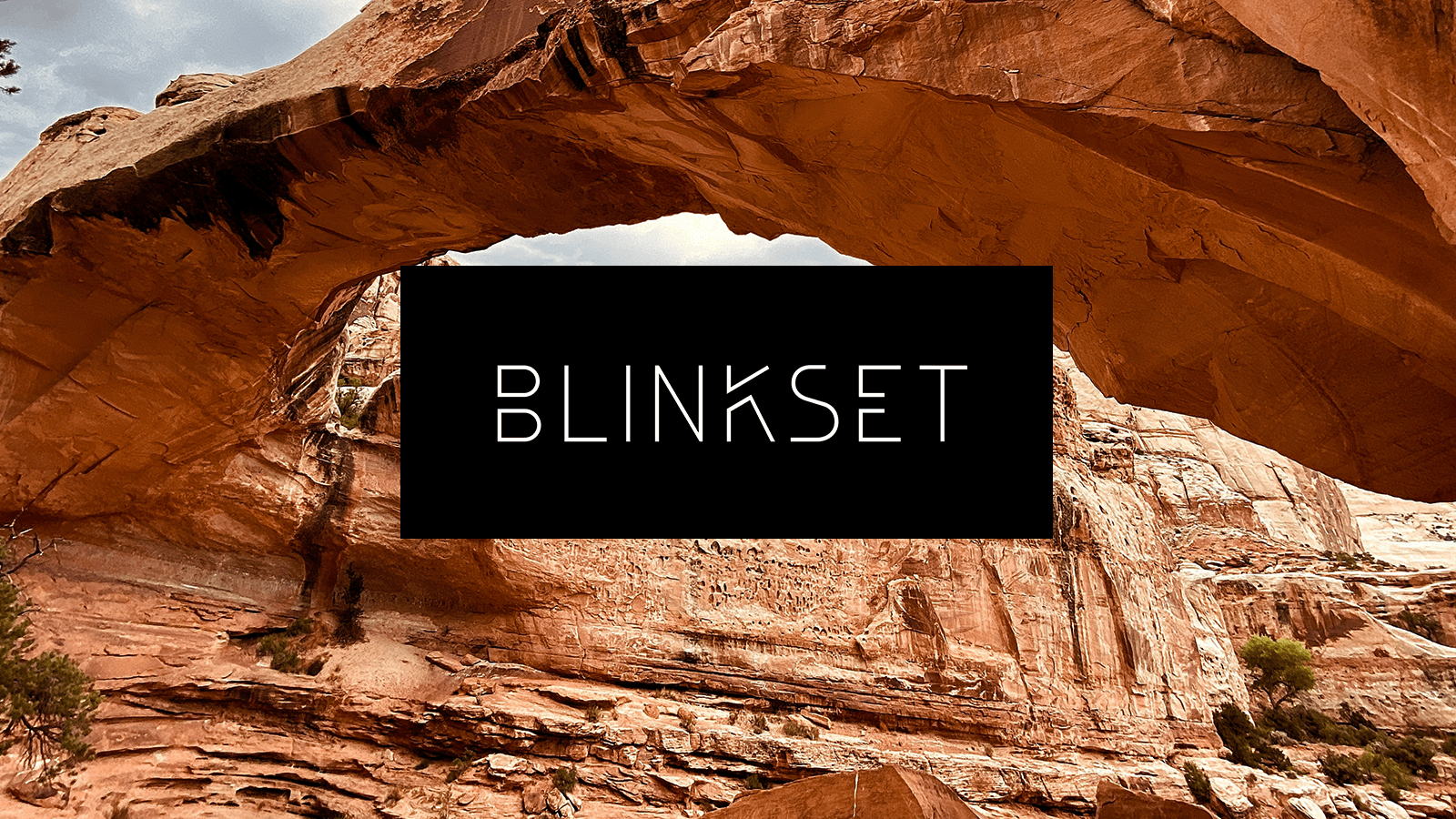 blinkset branding