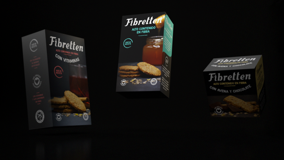 fibretten venmunite packaging design